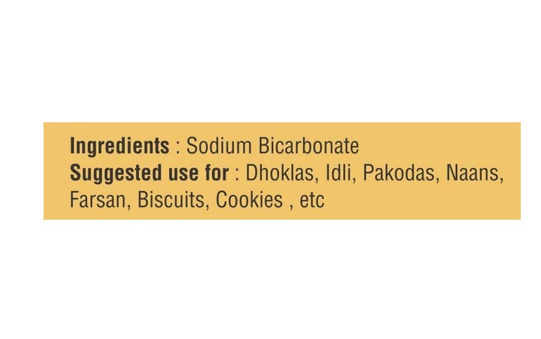 Pik Baking Soda    Box  500 grams